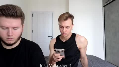 AlexDimaIgor online show from April 14, 9:12 am