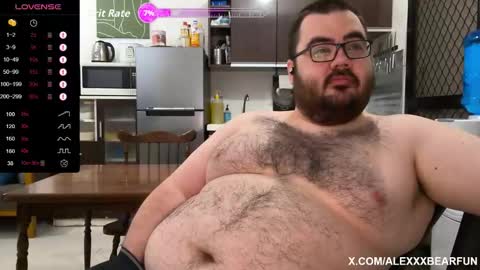 alexxxbear online show from September 18, 10:36 pm