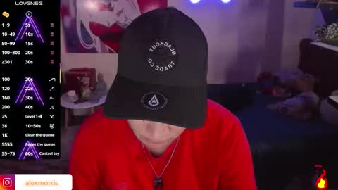 ALEXXX MORRIS online show from September 23, 12:48 am