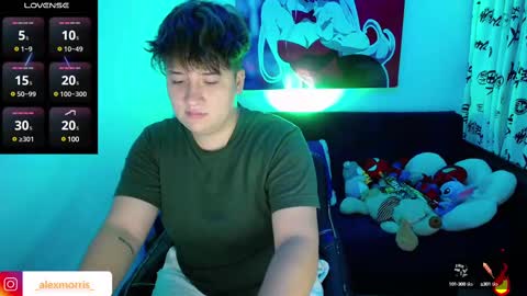 ALEXXX MORRIS online show from January 8, 3:40 am