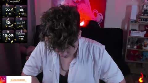 ALEXXX MORRIS online show from February 23, 10:49 am