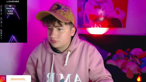 ALEXXX MORRIS online show from January 10, 4:54 am