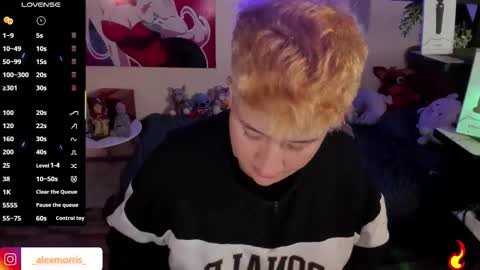 ALEXXX MORRIS online show from October 4, 7:39 am