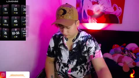 ALEXXX MORRIS online show from January 9, 10:41 pm