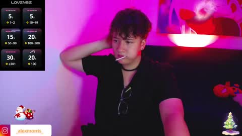 ALEXXX MORRIS online show from December 18, 7:04 am