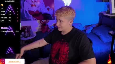 ALEXXX MORRIS online show from October 9, 8:53 am