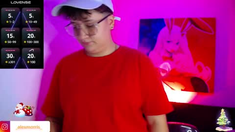 ALEXXX MORRIS online show from December 14, 5:29 am