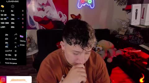 ALEXXX MORRIS online show from November 14, 7:32 am