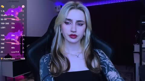 Alice online show from February 25, 9:04 pm