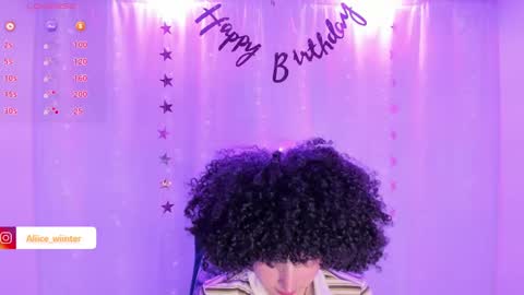 Alice  online show from January 19, 9:23 pm