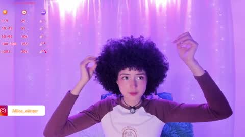 Alice  online show from December 28, 8:47 pm