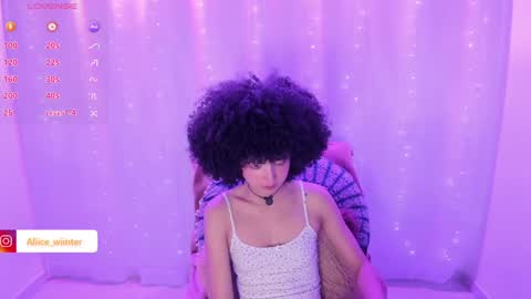 Alice  online show from February 24, 9:09 pm