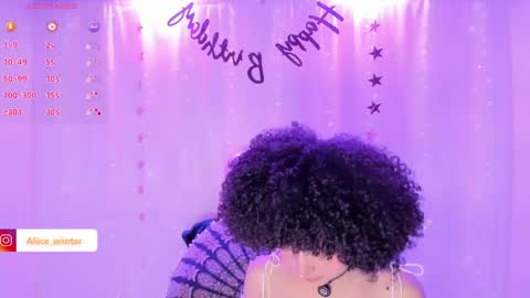 Alice  online show from January 20, 12:25 am