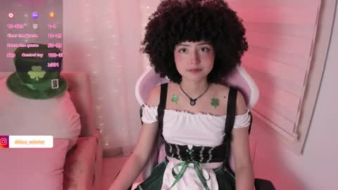 Alice  online show from March 17, 6:24 pm