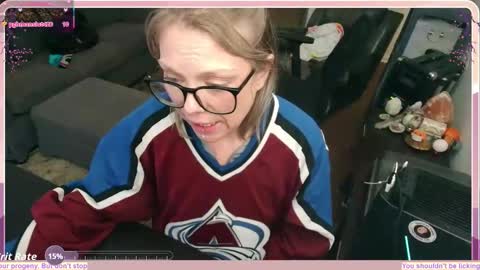 Alice Liddell online show from January 7, 6:24 pm