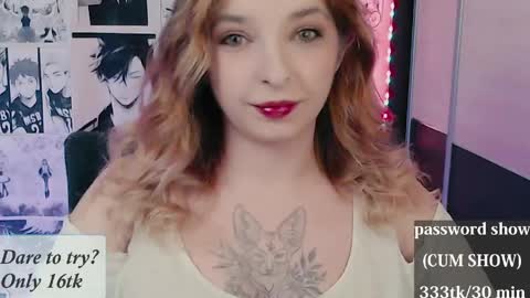 aliceriddle1 online show from April 12, 11:09 pm