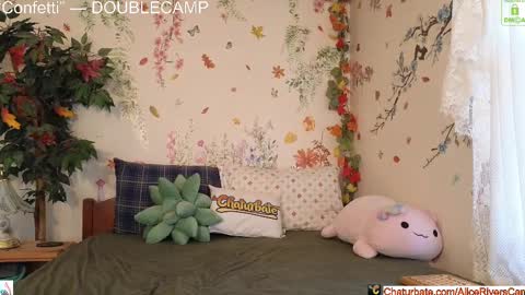 Snapshot of aliceriverscam chatting on March 11, 8:42 pm Alice Rivers ---- Enter my public Discord-  online show from March 11, 8:42 pm