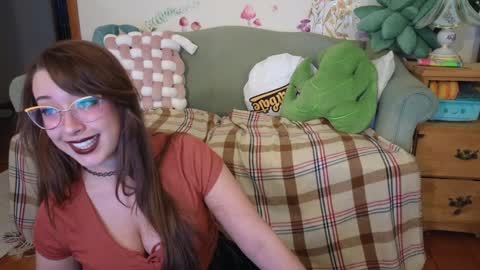 Snapshot of aliceriverscam chatting on January 29, 9:17 pm Alice Rivers ---- Enter my public Discord-  online show from January 29, 9:17 pm