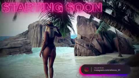 Aliessia online show from April 3, 3:52 pm