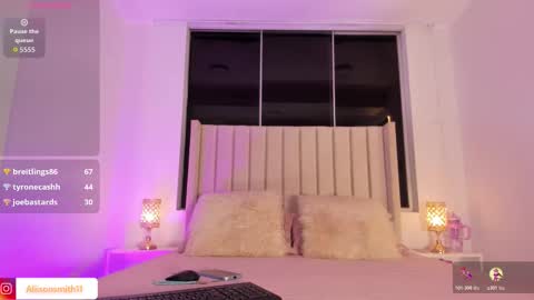 Alisson  online show from December 15, 4:52 am