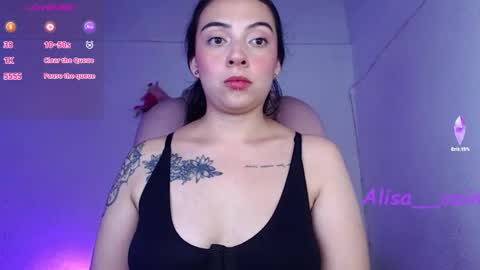 Alejandra online show from March 4, 5:37 am