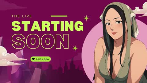 Alisha online show from October 17, 6:23 pm