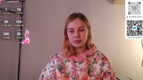 Alisa online show from December 5, 10:57 am