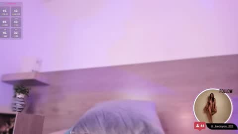 A L I S O N  online show from March 7, 10:54 pm