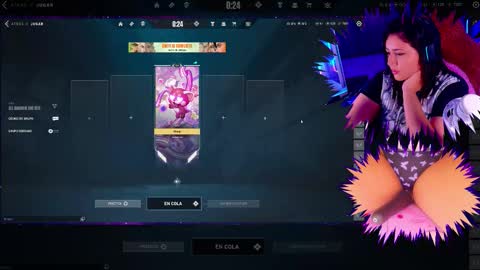 Alison online show from January 8, 7:31 pm