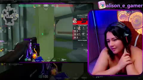 Alison online show from February 21, 5:38 pm