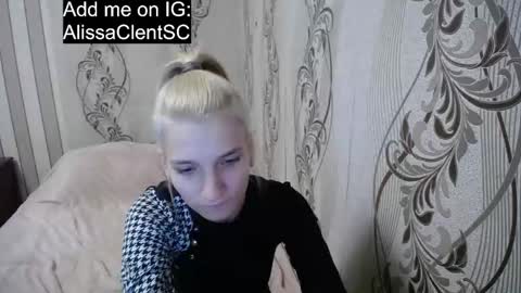 alissaclentx online show from November 24, 11:03 pm
