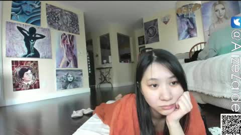 Alize Zaide online show from April 17, 9:50 pm