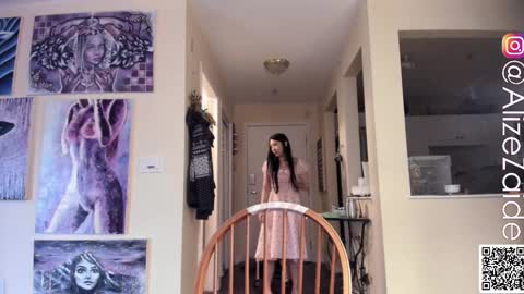 Alize Zaide online show from November 27, 9:22 pm