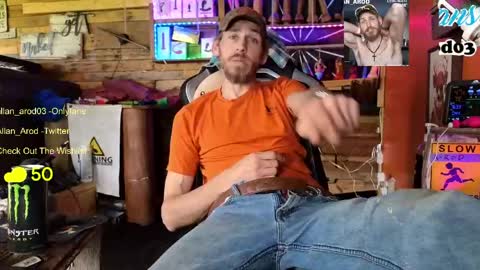 Allan arod online show from April 18, 7:58 pm