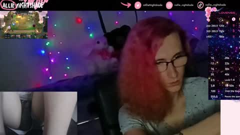 Allie Nightshade online show from December 28, 12:57 am