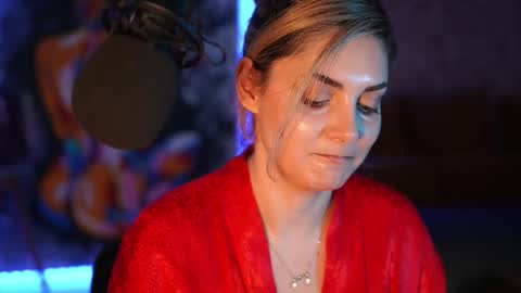 Allie online show from January 15, 1:53 pm