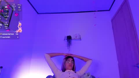 Allison online show from February 20, 12:30 am