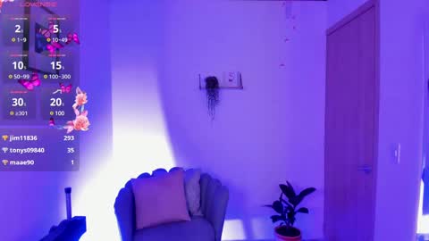 Allison online show from February 17, 1:04 am