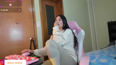 allison online show from December 15, 3:57 am