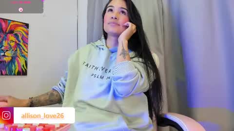 allison online show from July 24, 12:08 am