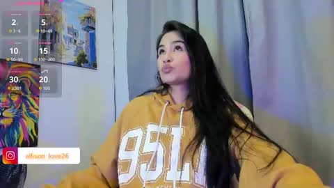 allison online show from June 19, 12:16 am