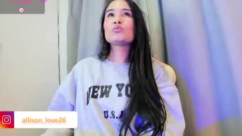 allison online show from July 25, 1:14 am