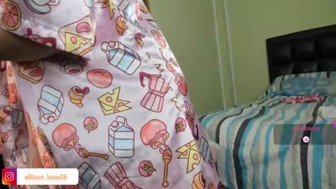 allison online show from February 27, 12:36 am