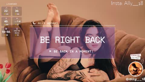 Ally  online show from February 25, 6:47 am