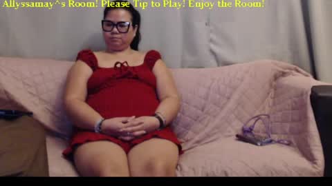 Allyssamay online show from May 21, 3:24 am