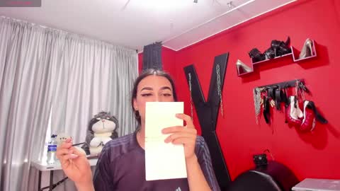 Santy online show from April 22, 9:33 pm