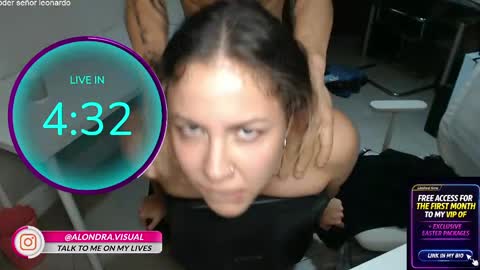 Alondra Suarez online show from April 9, 2:56 pm