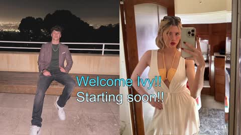 Luke and Maddie online show from December 5, 10:17 pm