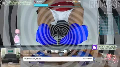 MASTER FINDOM DRAIN... online show from February 19, 1:21 pm