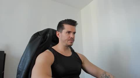 Snapshot of alphagodleatherking92 chatting on September 22, 12:31 pm LeatherMaster online show from September 22, 12:31 pm